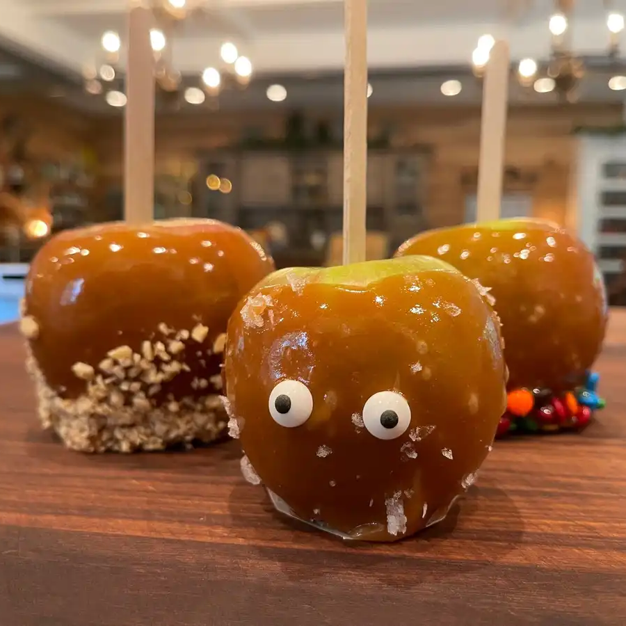 caramel apples-fred-meyer-sons-maryland